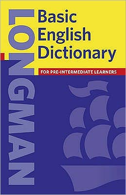 Longman Basic English Dictionary.