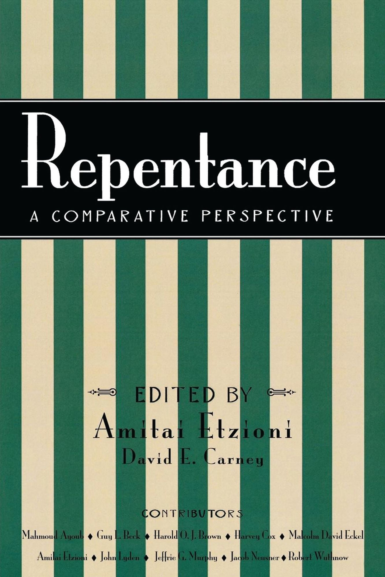 Repentance: A Comparative Perspective