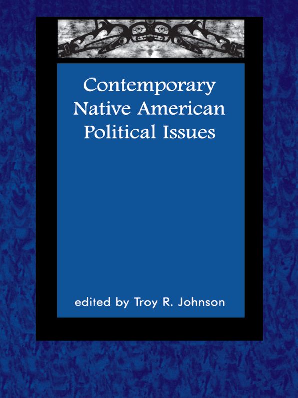 Contemporary Native American Political Issues