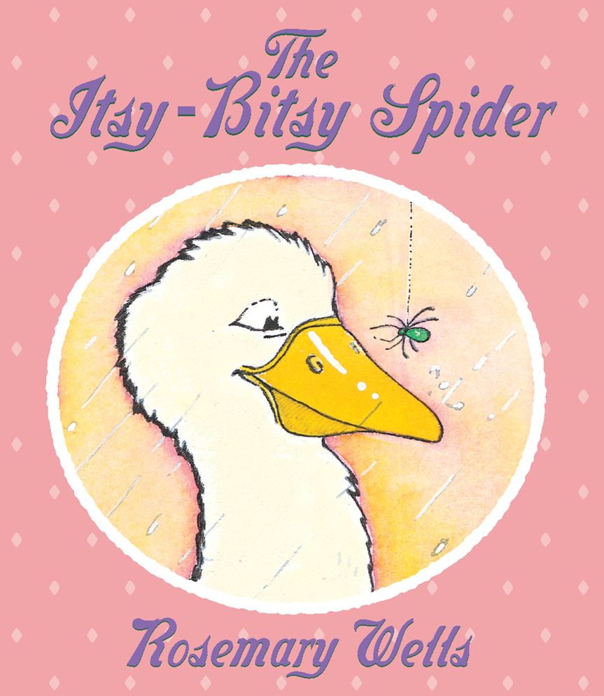 Itsy-Bitsy Spider (Bruno and Boots Book Series)