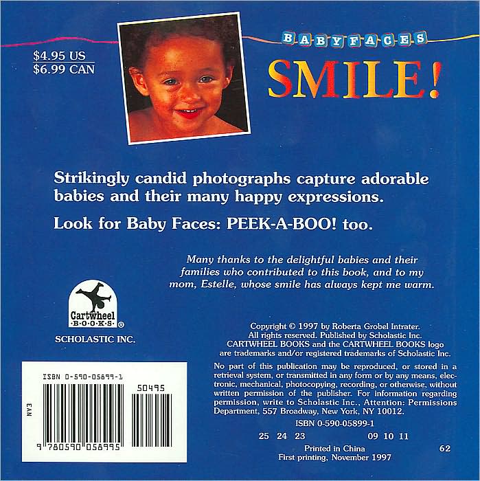 Smile! (Baby Faces Series)