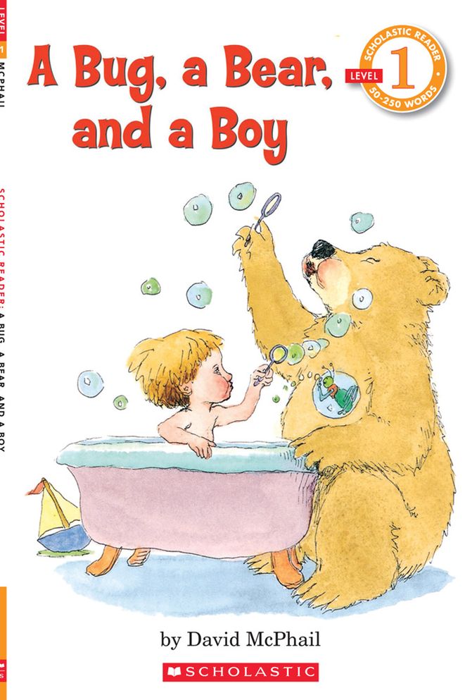 A Bug, a Bear, and a Boy