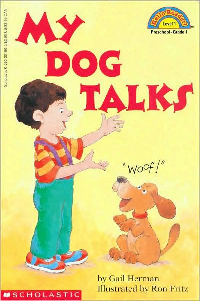 My Dog Talks (Hello Reader! Series)