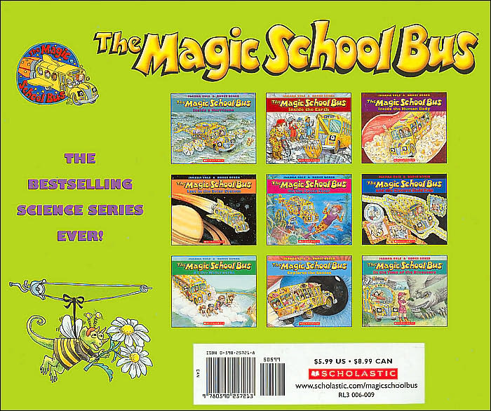The Magic School Bus Inside a Beehive (Magic School Bus Series)