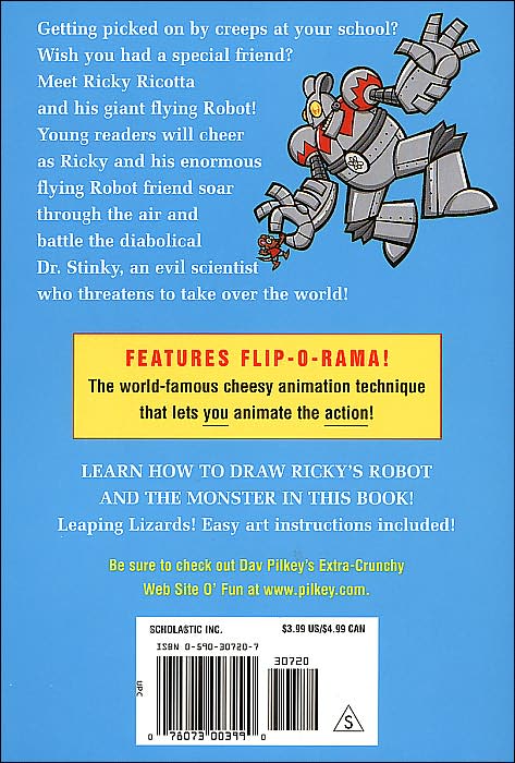 Ricky Ricotta's Mighty Robot (Ricky Ricotta Series #1)