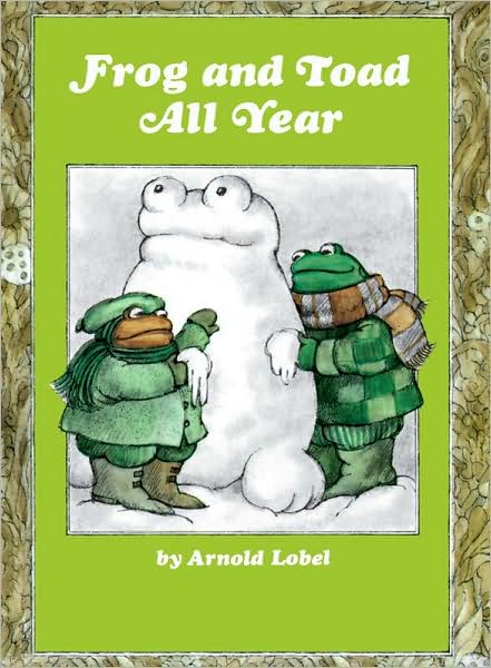 Frog and Toad All Year (I Can Read Book Series: Level 2)