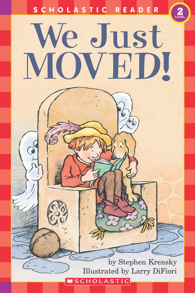 We Just Moved!