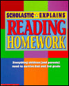 Scholastic Explains Reading Homework; Everything Children (and Parents) Need to Survive 2nd & 3rd Grade