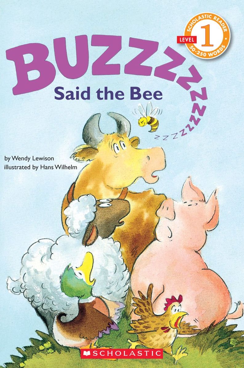 Buzz, Said the Bee (Hello Reader! Series)