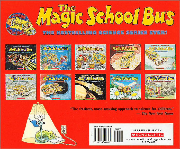 The Magic School Bus and the Electric Field Trip (Magic School Bus Series)