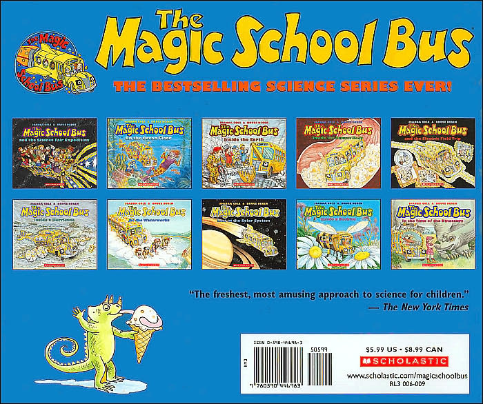 The Magic School Bus Explores the Senses (Magic School Bus Series)