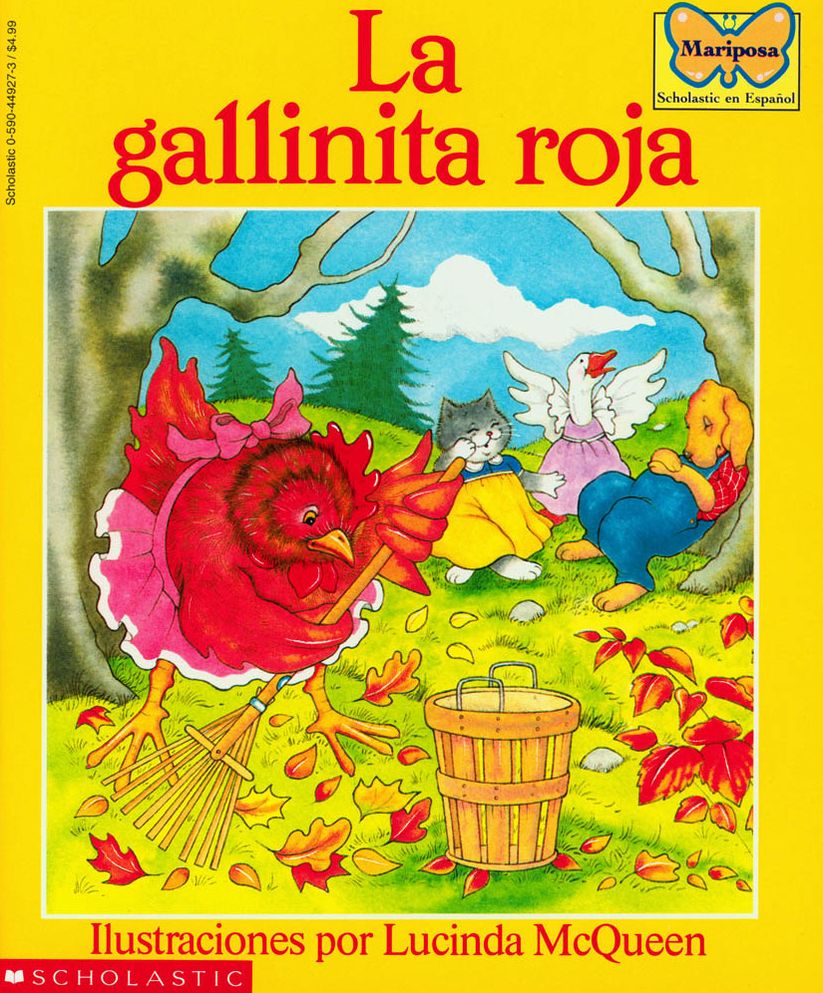 La Gallinita Roja