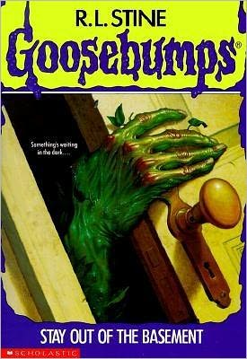Stay Out of the Basement (Classic Goosebumps Series #22)