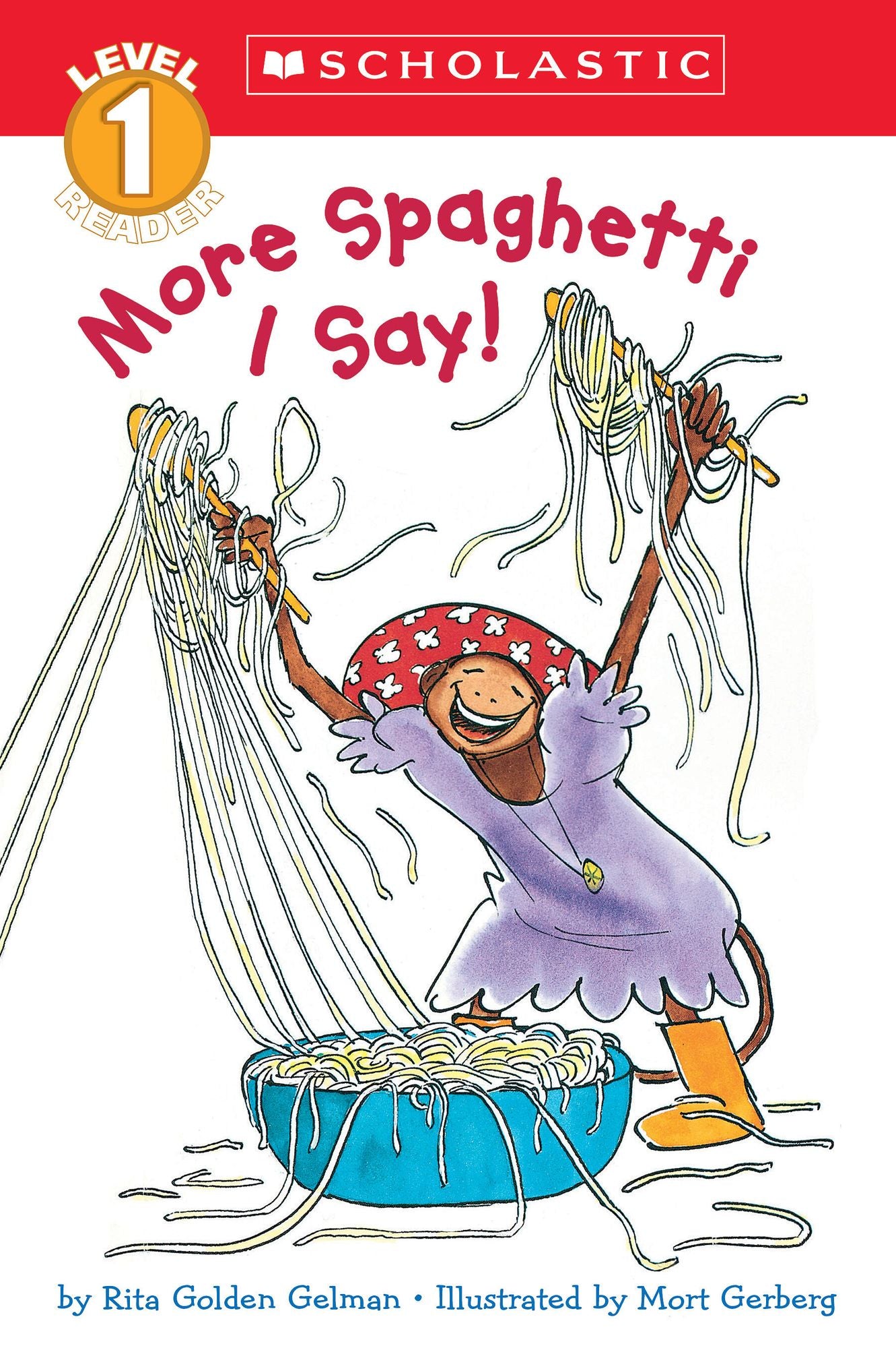 More Spaghetti, I Say! (Hello Reader! Series)