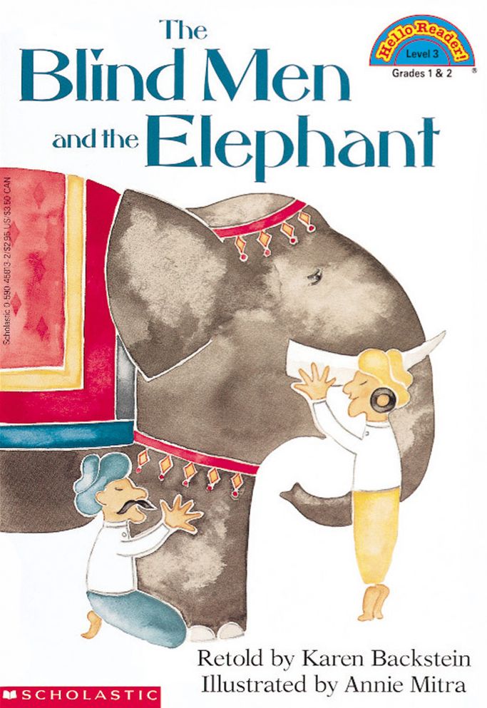 Blind Men and the Elephant (Hello Reader! Series)