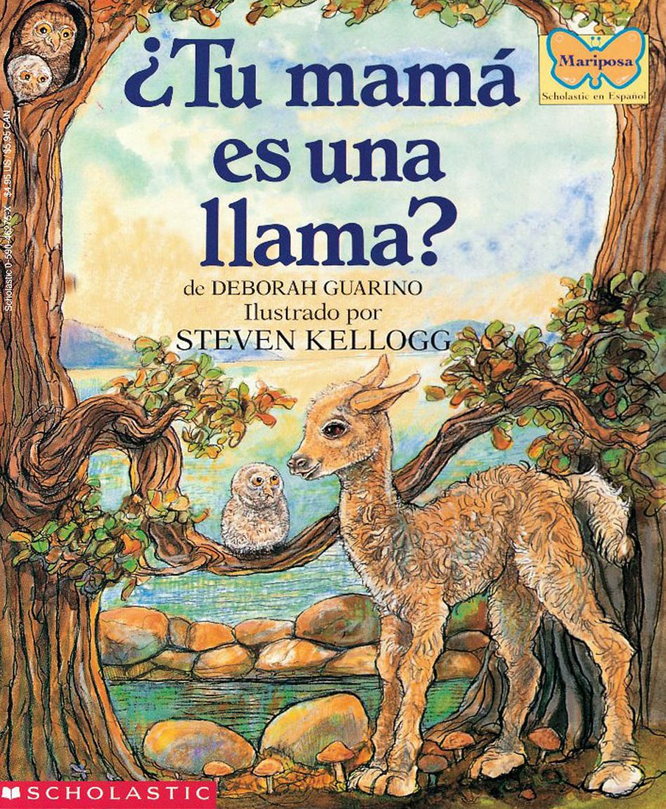 Tu mama es una llama? (Is Your Mama a Llama?)