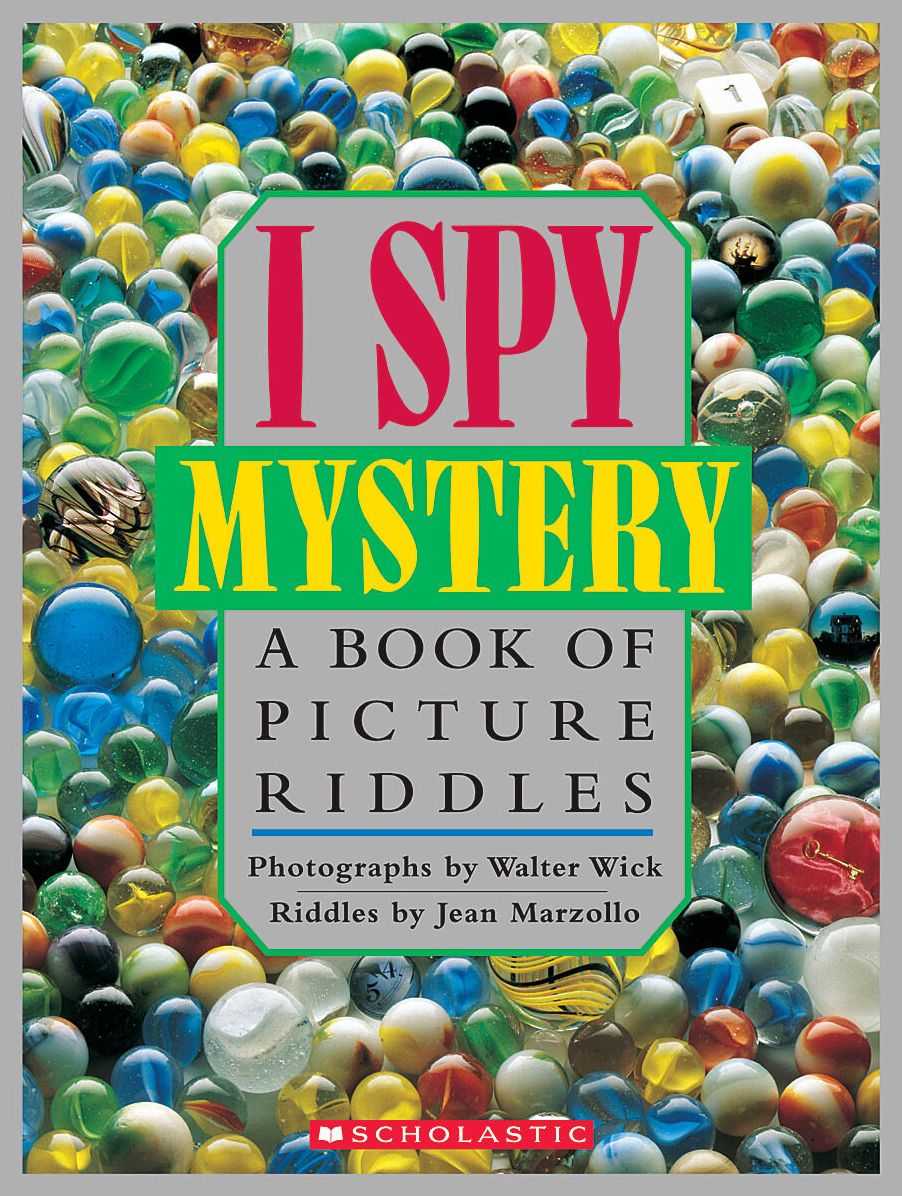 I Spy Mystery: A Book of Picture Riddles