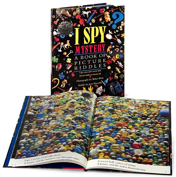 I Spy Mystery: A Book of Picture Riddles