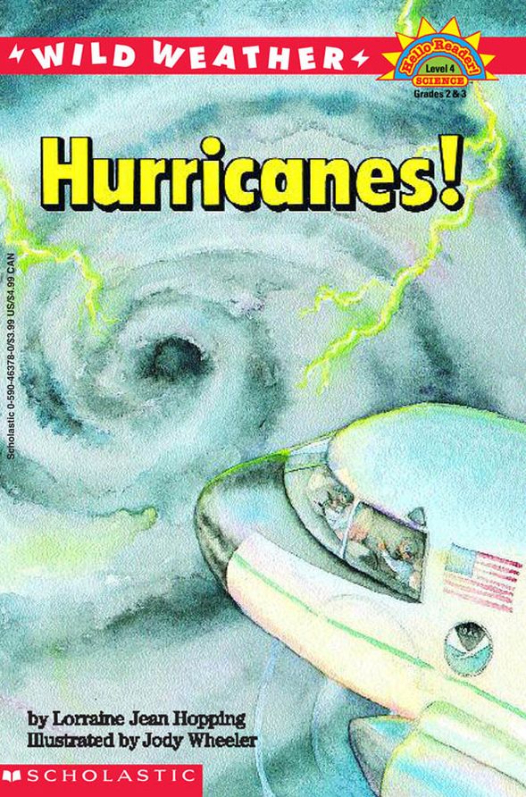 Hurricanes! (Hello Reader! Series)