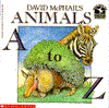 David McPhail's Animals A to Z