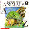 David McPhail's Animals A to Z