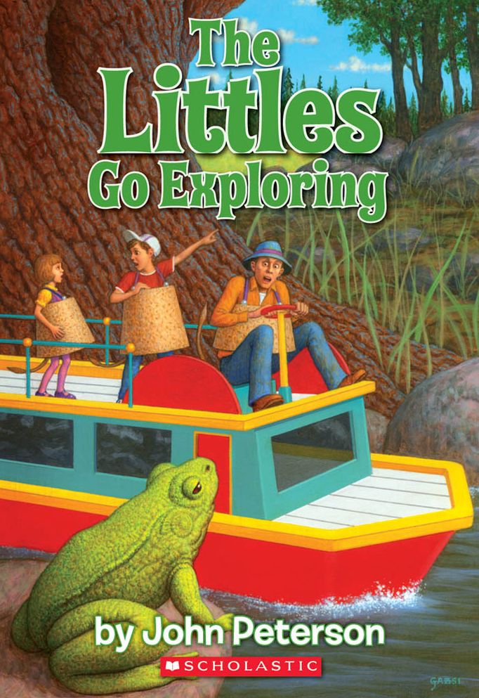 Littles Go Exploring