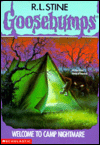 Welcome to Camp Nightmare (Classic Goosebumps Series #14)