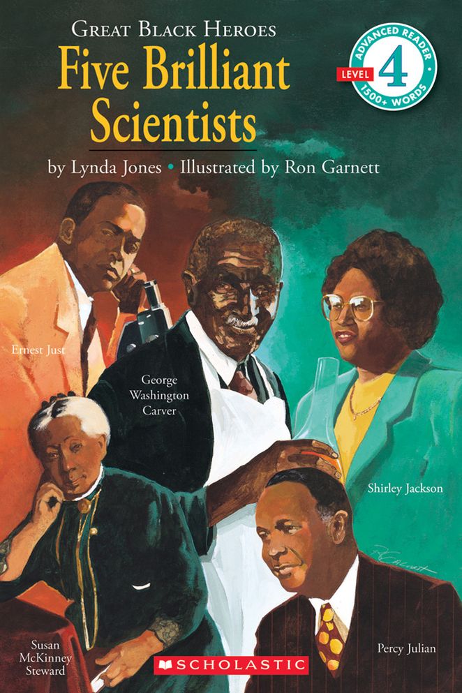 Great Black Heroes: Five Brilliant Scientists (Hello Reader! Science Series)
