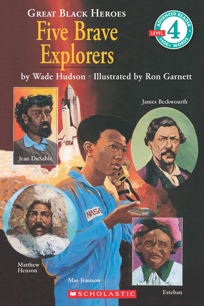 Five Brave Explorers (Hello Reader! Series)