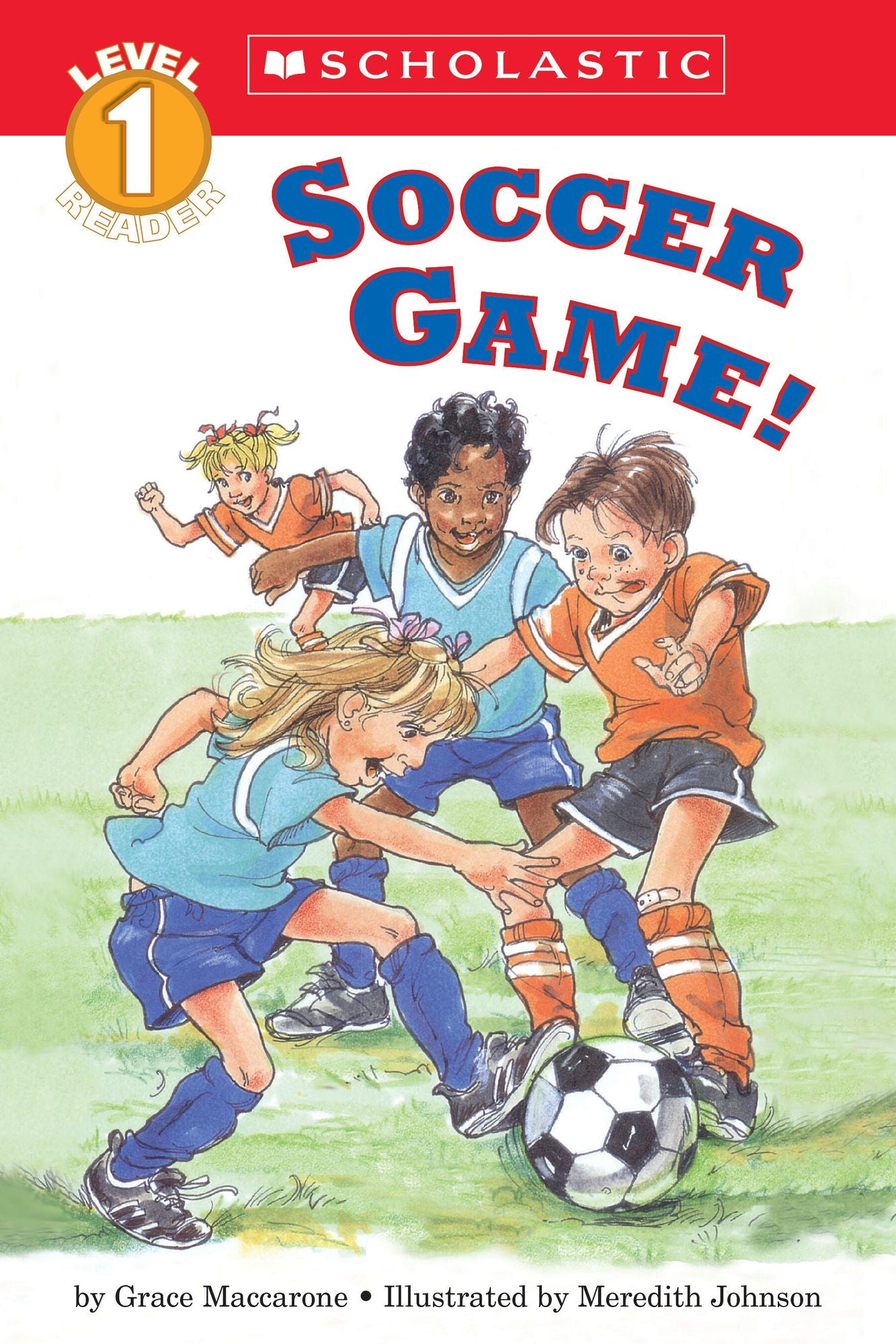 Soccer Game! (Hello Reader! Series)
