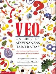 Veo: Un Libro de Adivinanzas Ilustradas