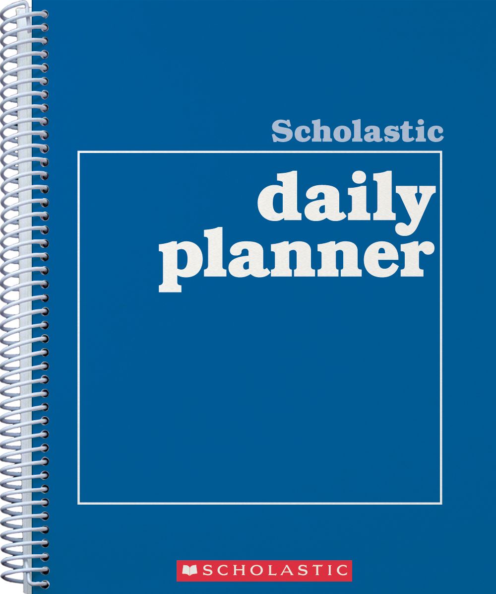 Daily Planner: Daily Planning Forms for Every Week of the School Year