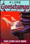 Piano Lessons Can Be Murder (Goosebumps Series #13)