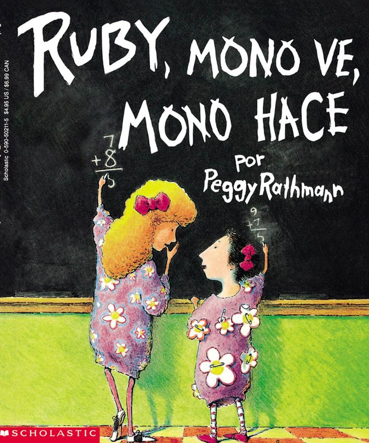 Ruby, mono ve mono hace (Ruby the Copycat)