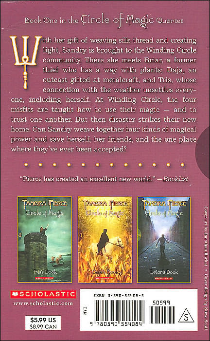 Sandry's Book (Circle of Magic Series #1)