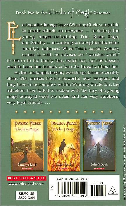 Tris's Book (Circle of Magic Series #2)