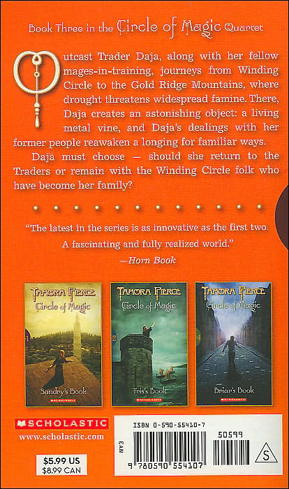 Daja's Book (Circle of Magic Series #3)