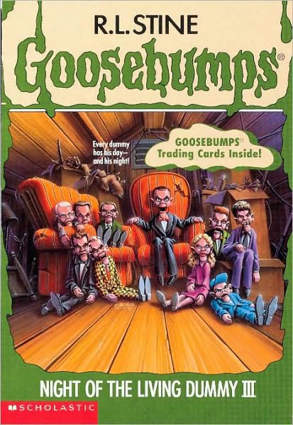 Night of the Living Dummy 3 (Classic Goosebumps Series #26)