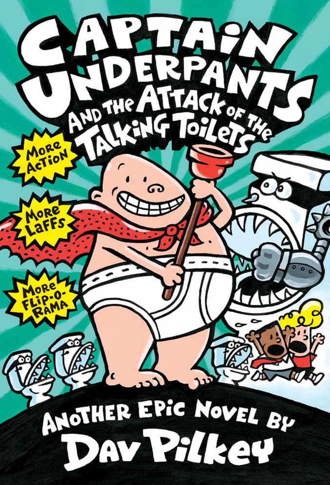 Captain Underpants and the Attack of the Talking Toilets