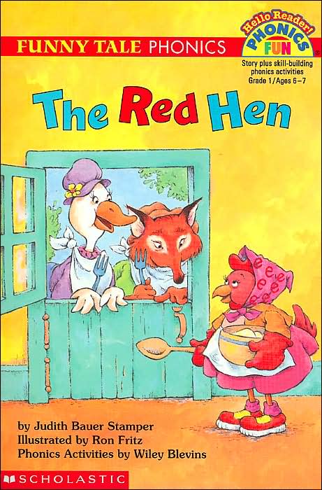 The Red Hen (Hello Reader! Phonics Fun)