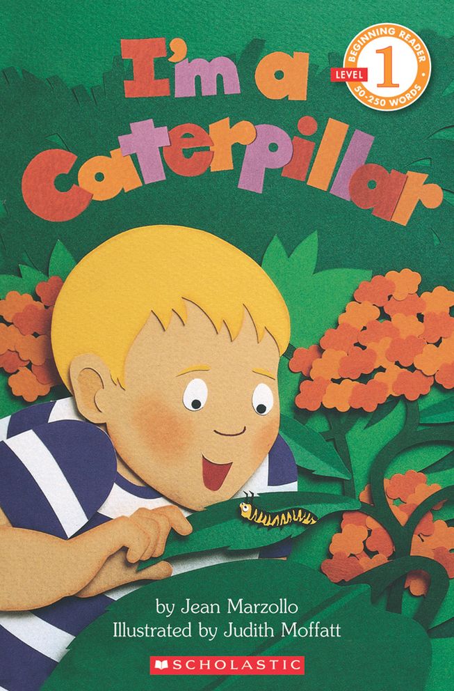 I'm a Caterpillar (Hello Reader! Science Series)