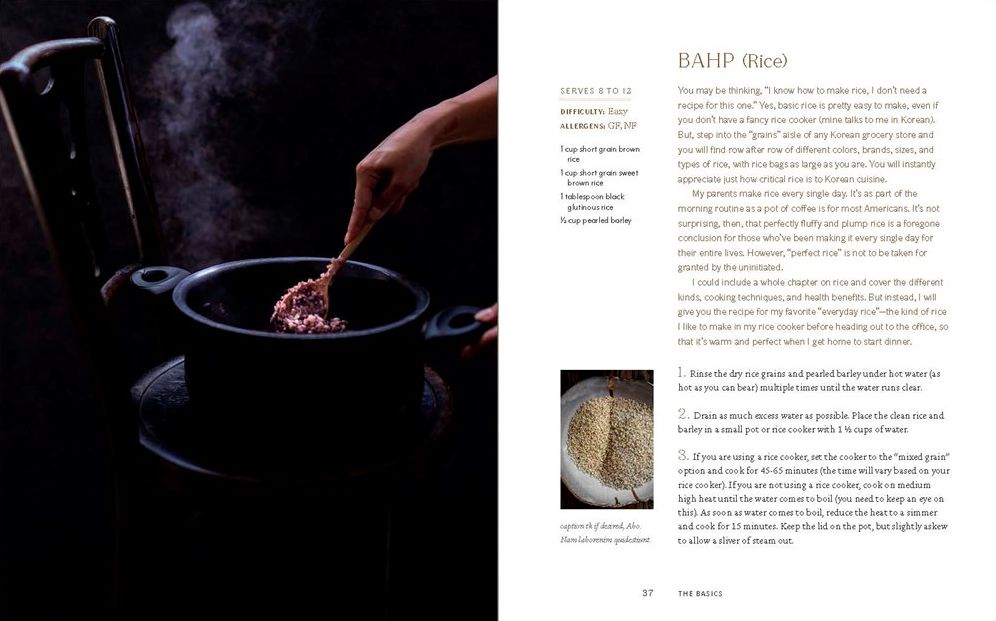 The Korean Vegan Cookbook: Reflections and Recipes from Omma's Kitchen