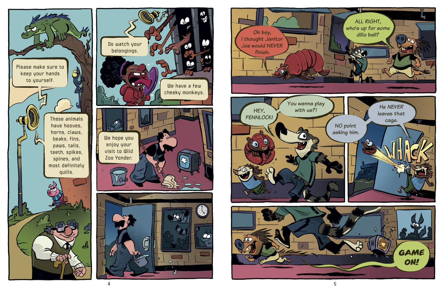 Kingdom Caper #1