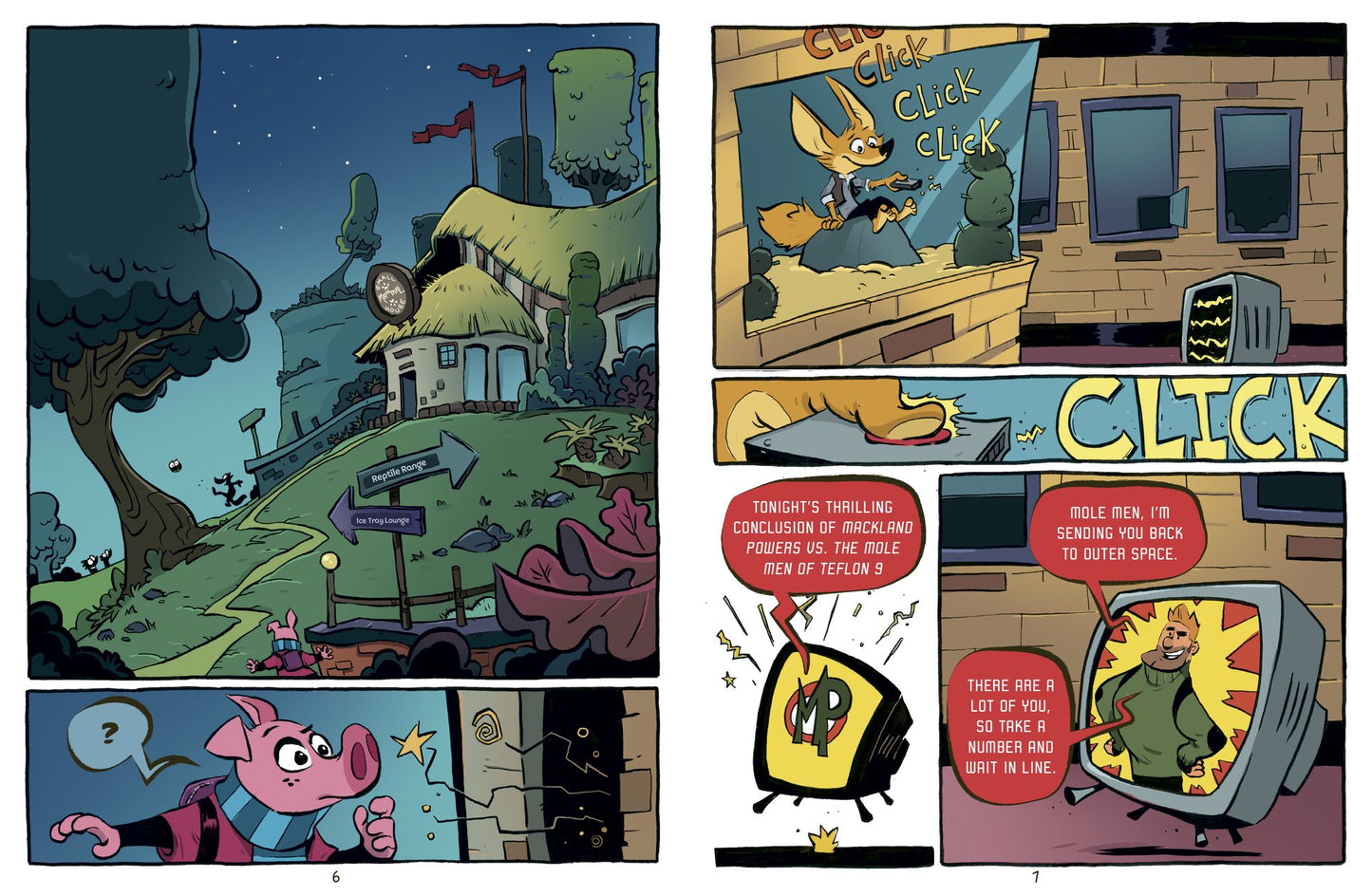 Kingdom Caper #1