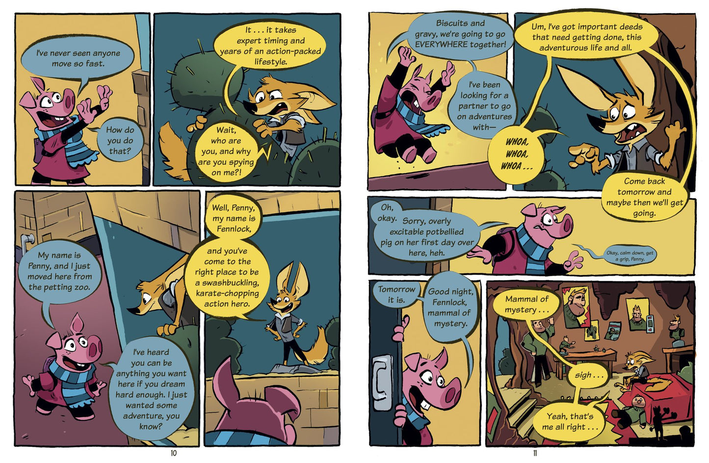 Kingdom Caper #1