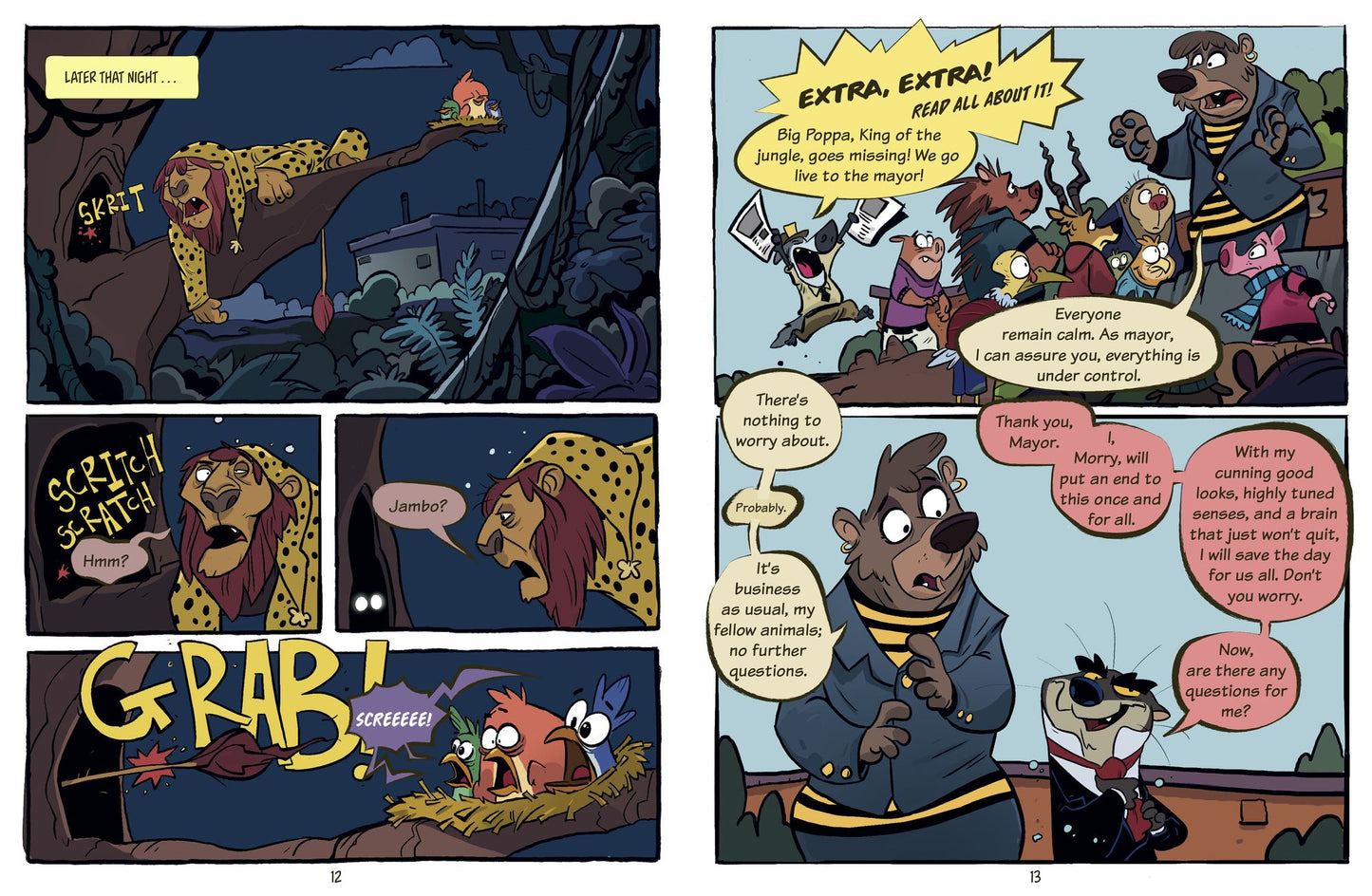 Kingdom Caper #1