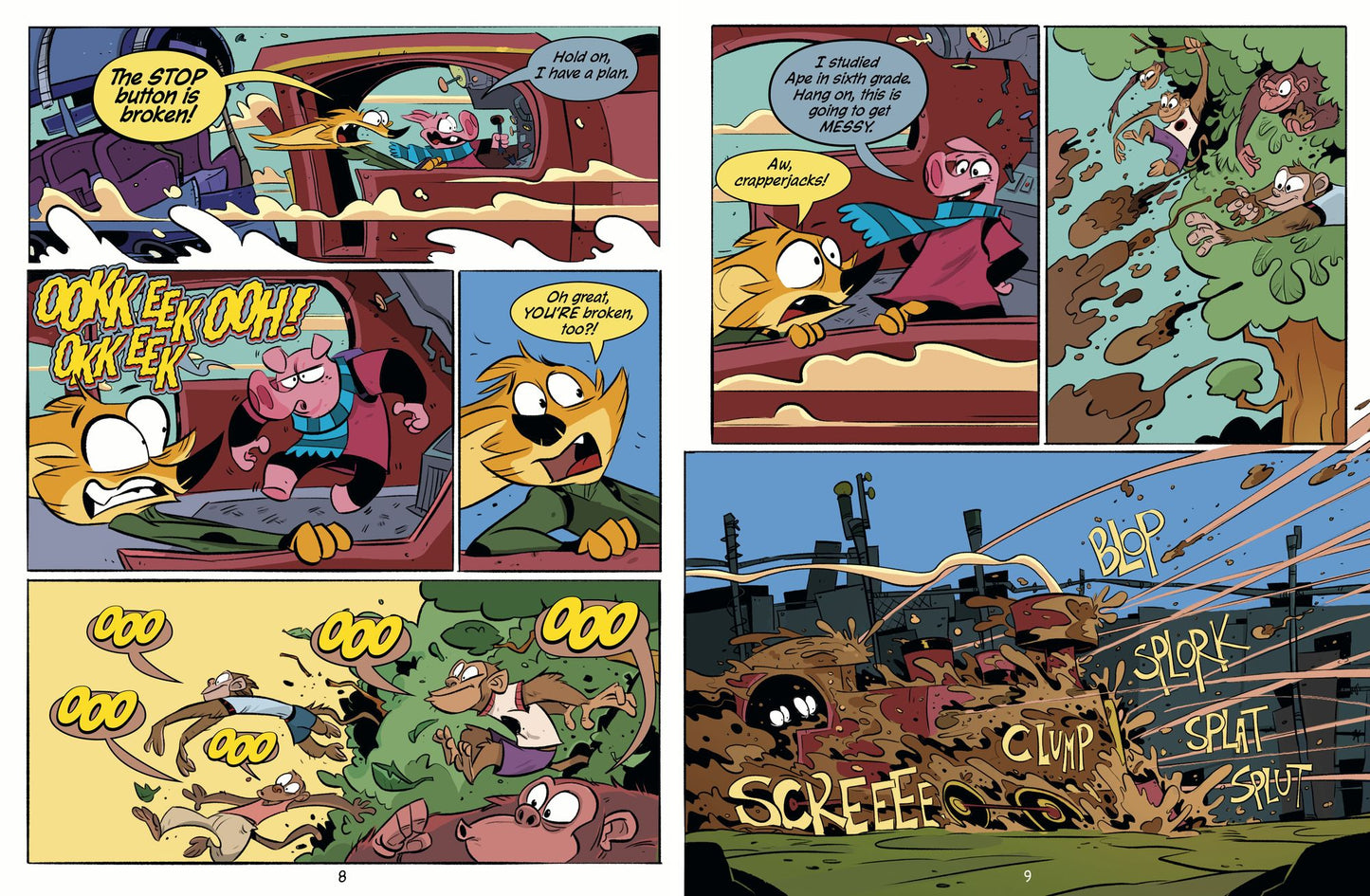 Run, Monster, Run! #2