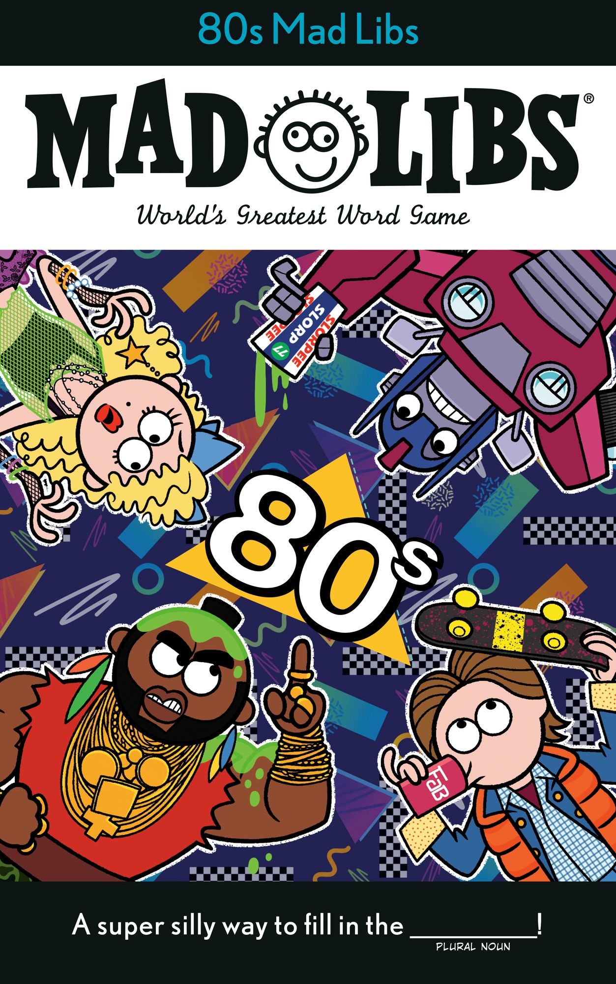 80s Mad Libs