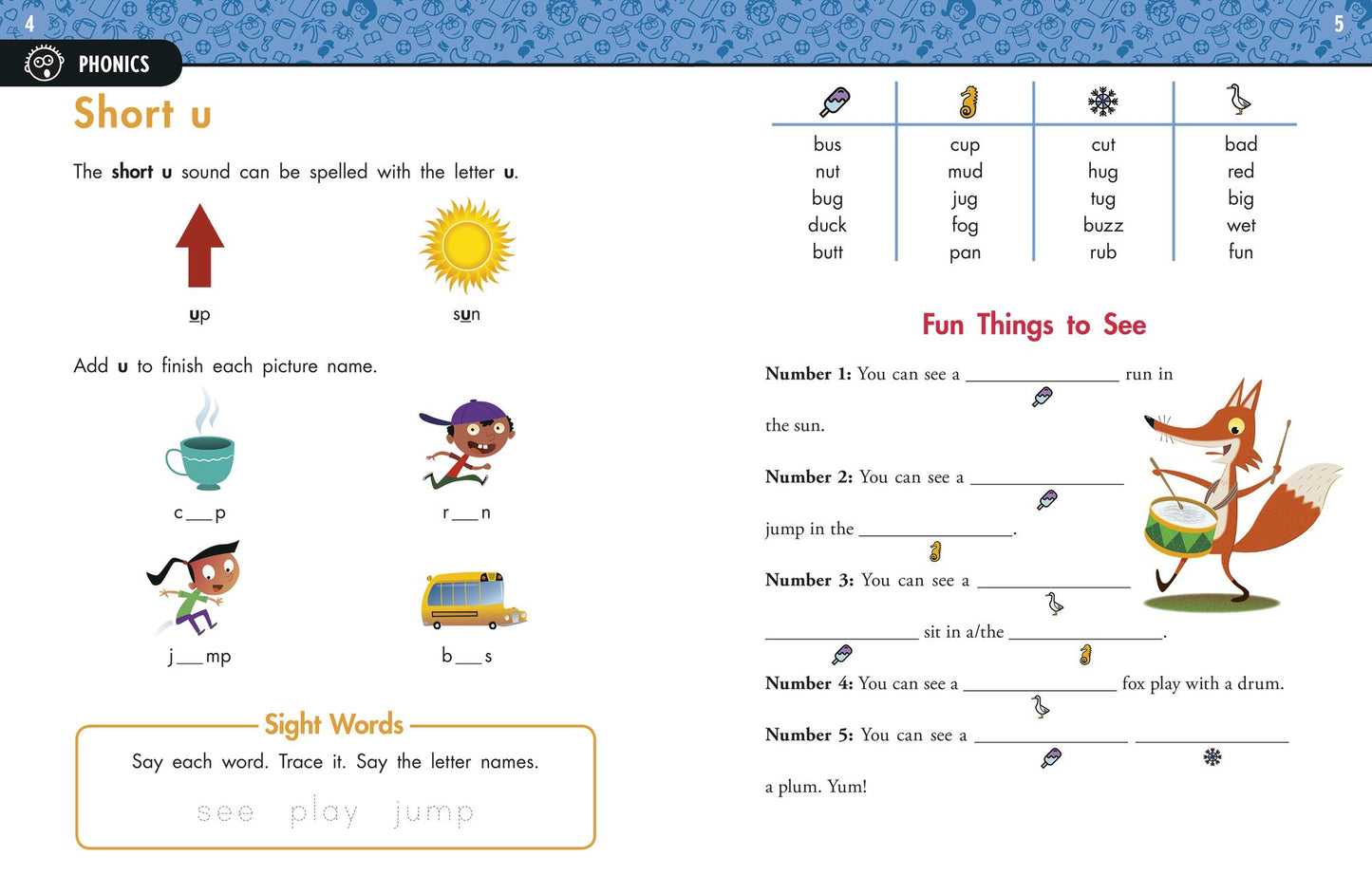 Mad Libs Workbook: Grade 1 Reading