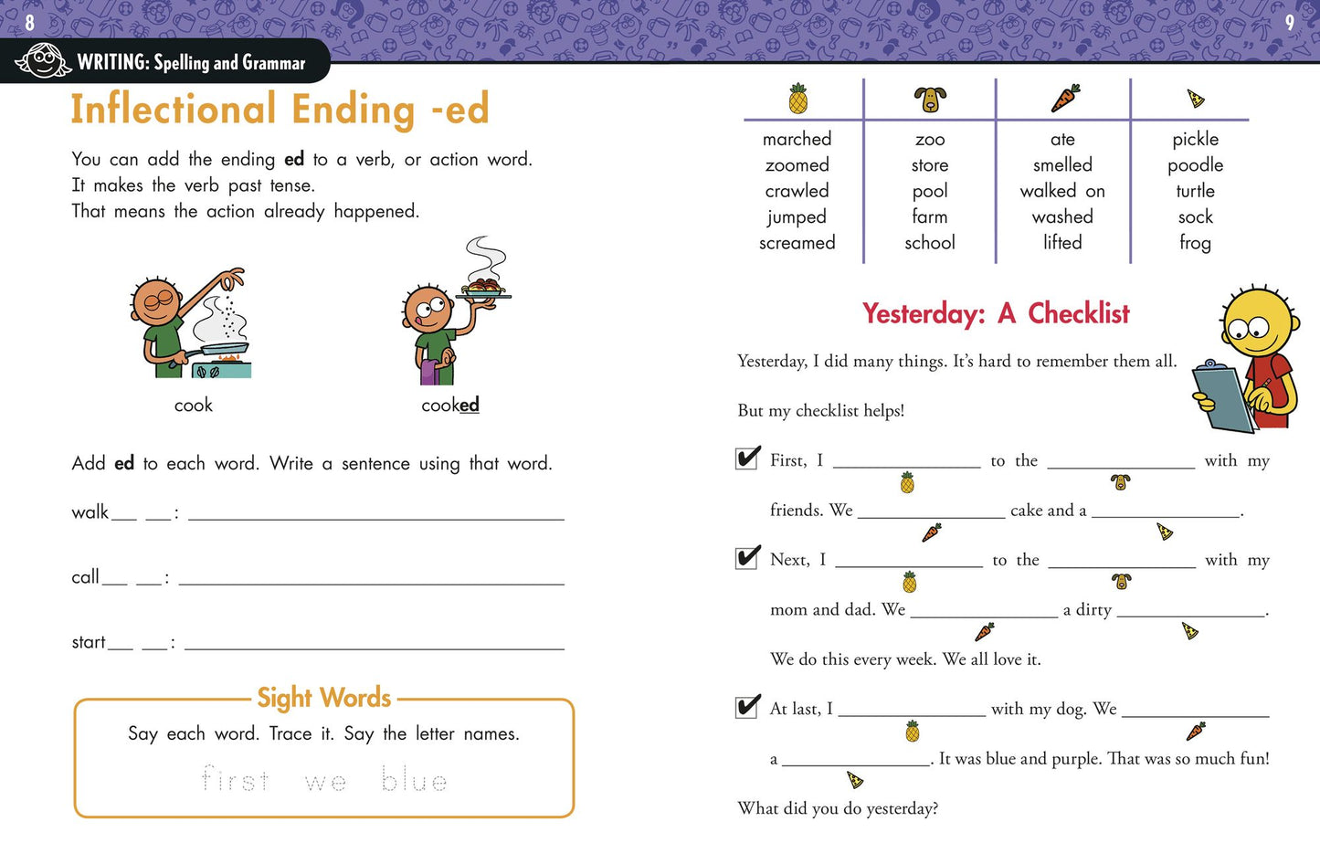 Mad Libs Workbook: Grade 1 Reading